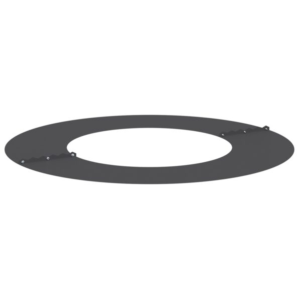 vidaXL plastové kvetináče Čierna Plast Veľký Odolný Kvetináč Valcový – Obrázok 4