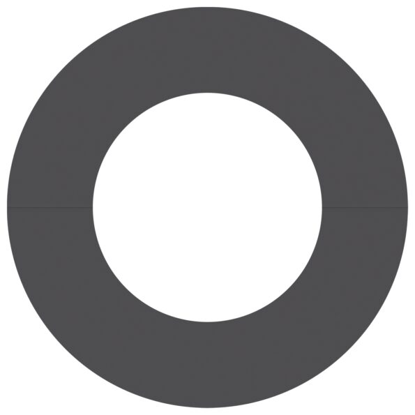 vidaXL plastové kvetináče Čierna Plast Veľký Odolný Kvetináč Valcový – Obrázok 5