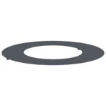 vidaXL Plastový Kvetináč Antracit Odolný Plast Stredný – Obrázok 2