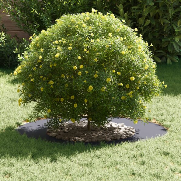 vidaXL Plastový Kvetináč Antracit Odolný Plast Stredný – Obrázok 3