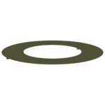 vidaXL Plastový kvetináč Olivový Plast Veľký Dekoratívne vložky – Obrázok 2