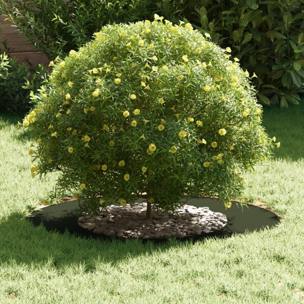 vidaXL Plastový kvetináč Olivový Plast Veľký Dekoratívne vložky – Obrázok 3