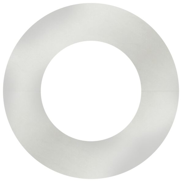 vidaXL Kvetináčový kruh Nehrdzavejúca oceľ Veľký Trvácny Okrúhly – Obrázok 5