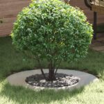 vidaXL pozinkovaný kovový kvetináč Pozinkovaný Pozinkované železo Veľký