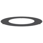 vidaXL Plastový kvetináč Čierny Plast Veľký Dekoratívne vložky – Obrázok 2