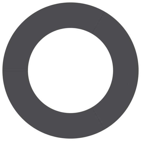 vidaXL Plastový kvetináč Čierny Plast Veľký Dekoratívne vložky – Obrázok 5