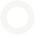 vidaXL Plastová Sada Kvetináčov Biela Plast Veľký Kvetináče – Obrázok 5