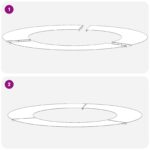 vidaXL Plastová Sada Kvetináčov Biela Plast Veľký Kvetináče – Obrázok 7