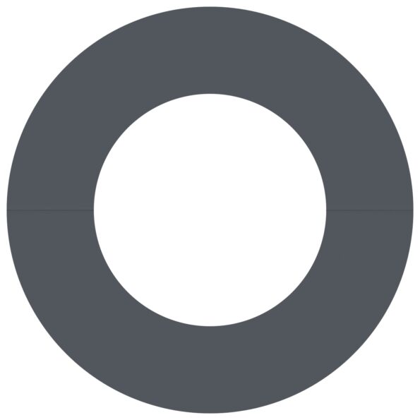 vidaXL plastový kvetináč Antracit Plast Veľký Odolný Okrúhly Moderný – Obrázok 5