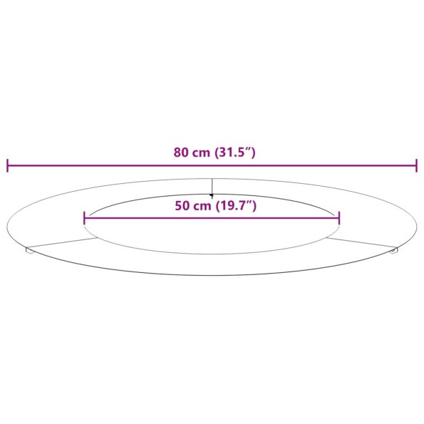 vidaXL plastový kvetináč Antracit Plast Veľký Odolný Okrúhly Moderný – Obrázok 8
