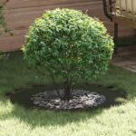 vidaXL keramický kvetináč olivová farba keramika veľký