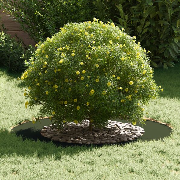 vidaXL keramický kvetináč olivová farba keramika veľký – Obrázok 3