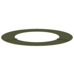 vidaXL keramický kvetináč olivová farba keramika veľký – Obrázok 4