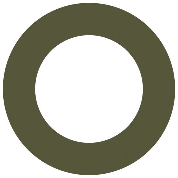 vidaXL keramický kvetináč olivová farba keramika veľký – Obrázok 5