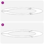 vidaXL Plastová súprava kvetináčov Čierna Plast 90 cm priemer Trvácna – Obrázok 7