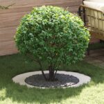 vidaXL Biele kvetináče Biele Plast Veľké Sklápacie Podlahové kvetináče