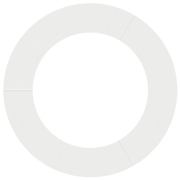 vidaXL Biele kvetináče Biele Plast Veľké Sklápacie Podlahové kvetináče – Obrázok 5