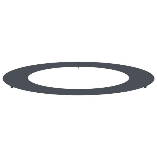 vidaXL Plastový kvetináč Antracitová Plast Veľký Kvetináč antracitová – Obrázok 2