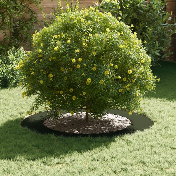 vidaXL Kovový kvetináč olivová farba Olivová farba Kov Veľký Kvetináč – Obrázok 3