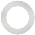 vidaXL pozinkovaný kovový kvetináč Pozinkovaný Pozinkovaná oceľ Veľký – Obrázok 5