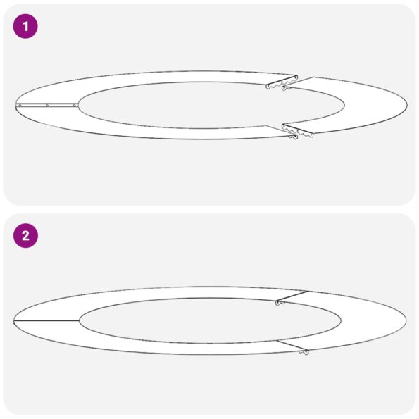 vidaXL Kvetináč z cortenovej ocele Cortenová oceľ Veľký Dekoratívne vložky – Obrázok 8