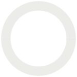 vidaXL Biele Kvetináče Biela Plast Veľký Biely Kvetináč Okrúhly – Obrázok 5