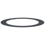 vidaXL Antracitový kvetináč Antracit Živica Veľký Odolný – Obrázok 2