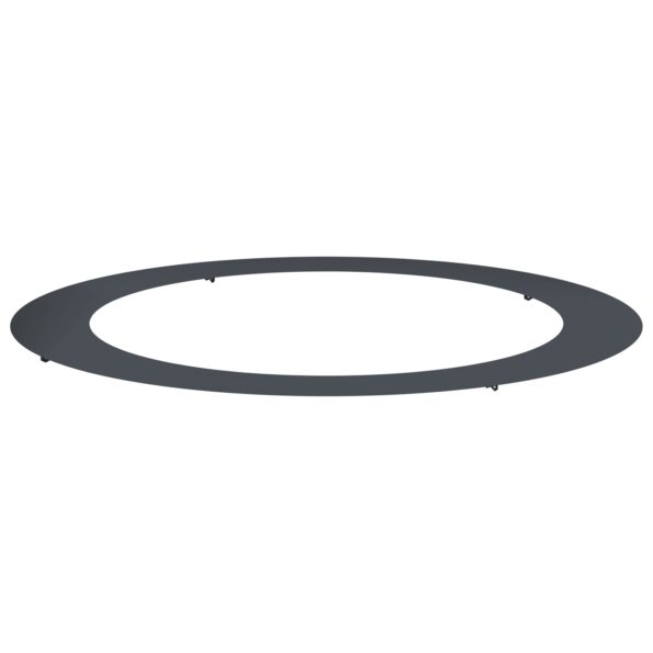 vidaXL Antracitový kvetináč Antracit Živica Veľký Odolný – Obrázok 2