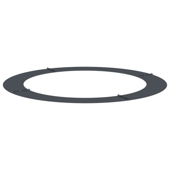 vidaXL Antracitový kvetináč Antracit Živica Veľký Odolný – Obrázok 4