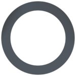 vidaXL Antracitový kvetináč Antracit Živica Veľký Odolný – Obrázok 5