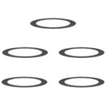 vidaXL Antracitový kvetináč Antracitová Plast Veľký Odolný – Obrázok 2