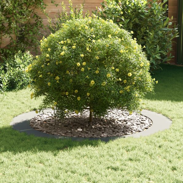 vidaXL Pozinkovaný kvetináč Pozinkovaný Pozinkovaný kov Veľký Odolný – Obrázok 3