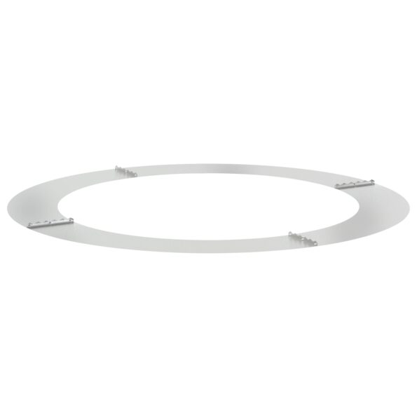 vidaXL Pozinkovaný kvetináč Pozinkovaný Pozinkovaný kov Veľký Odolný – Obrázok 4