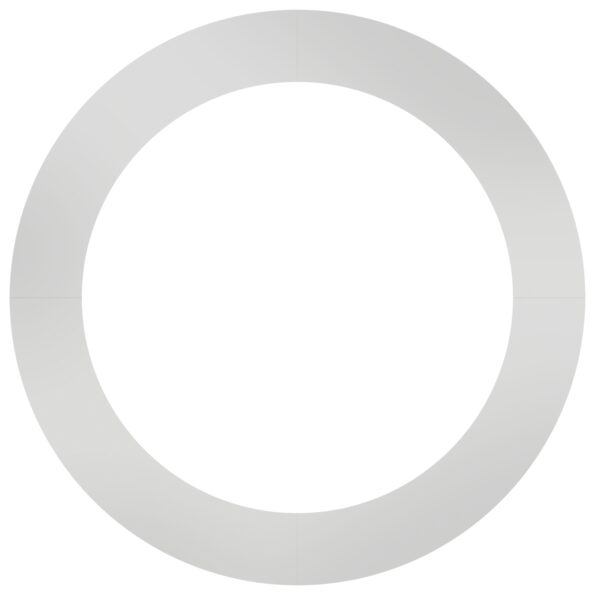 vidaXL Pozinkovaný kvetináč Pozinkovaný Pozinkovaný kov Veľký Odolný – Obrázok 5