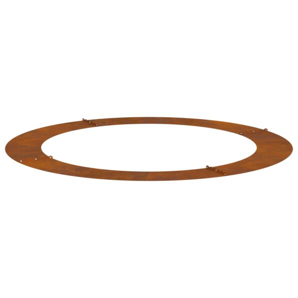 vidaXL Kvetináč z cortenovej ocele Cortenová oceľ Veľký Kvetináče – Obrázok 4