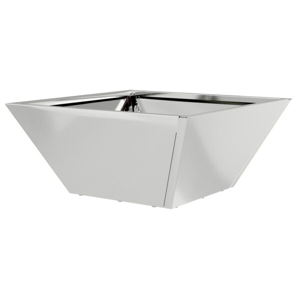 vidaXL kovový kvetináč pozinkovaná oceľ 35 x 35 x 15 cm kvetináče – Obrázok 7