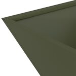 vidaXL Záhradný kvetináč 5 pcs Olivová zelená 40 x 40 x 15 cm – Obrázok 10