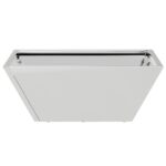 vidaXL Kovový kvetináč Nehrdzavejúca oceľ 40 x 40 x 15 cm Odolný – Obrázok 6