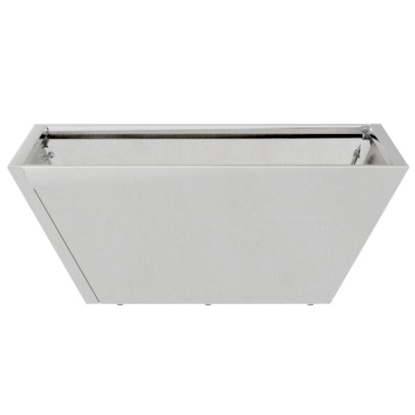 873820_5.jpg vidaXL Oceľový kvetináč Pozinkovaná oceľ 40 x 40 x 15 cm – Obrázok 5