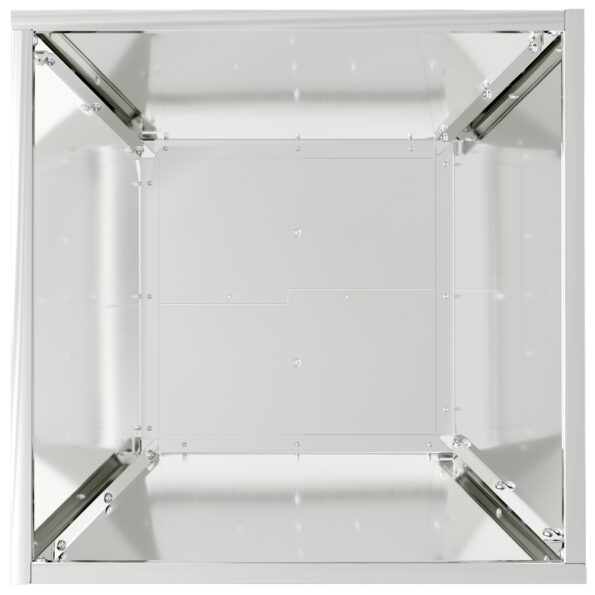 873820_8.jpg vidaXL Oceľový kvetináč Pozinkovaná oceľ 40 x 40 x 15 cm – Obrázok 8