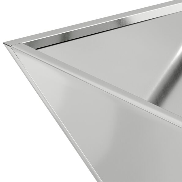 873820_9.jpg vidaXL Oceľový kvetináč Pozinkovaná oceľ 40 x 40 x 15 cm – Obrázok 9