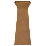 vidaXL Stojan na rastliny Zinkovaná oceľ 40 x 40 x 101 cm – Obrázok 7