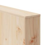 vidaXL Záhradná pohovka 2-miestna 134x60x62 cm Solidné borovicové drevo – Obrázok 7