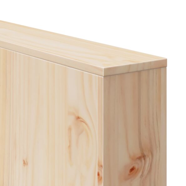 vidaXL Záhradná pohovka 2-miestna 134x60x62 cm Solidné borovicové drevo – Obrázok 7