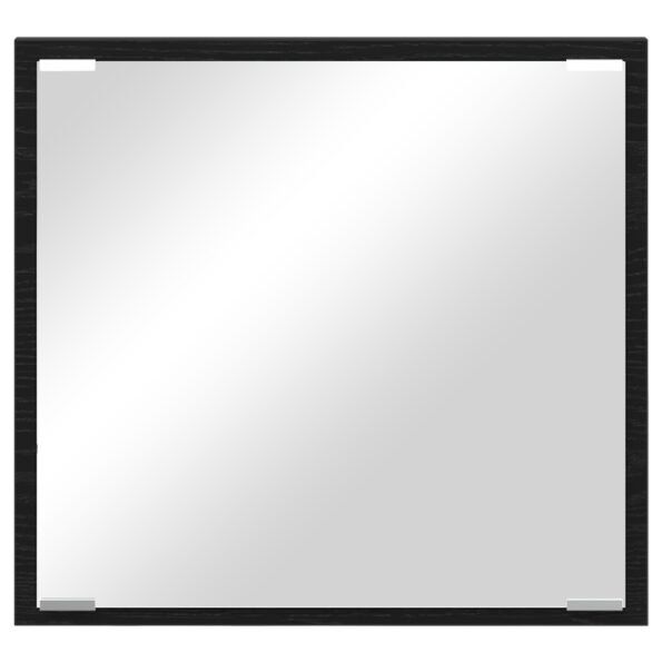 875413_4.jpg vidaXL LED zrkadlo do kúpeľne čierny dub 40x8,5x37 cm Zariadené drevo – Obrázok 4
