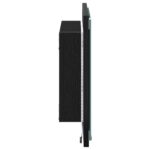 vidaXL LED zrkadlo do kúpeľne čierny dub 40x8,5x37 cm Zariadené drevo – Obrázok 5