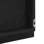 vidaXL LED zrkadlo do kúpeľne čierny dub 40x8,5x37 cm Zariadené drevo – Obrázok 7