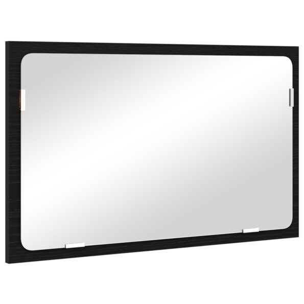 vidaXL 2-dielny set kúpeľňového nábytku čierny dub inžinierske drevo – Obrázok 6