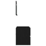 vidaXL 2-dielny set kúpeľňového nábytku čierny dub inžinierske drevo – Obrázok 9