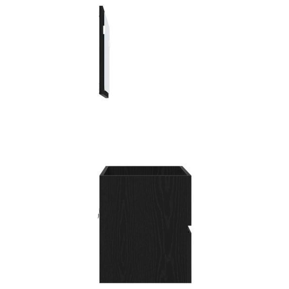 vidaXL 2-dielny set kúpeľňového nábytku čierny dub inžinierske drevo – Obrázok 9